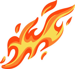 Fire flame illustration