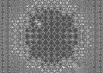 water drops on glass