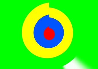 vector illustration of an abstract colorful background