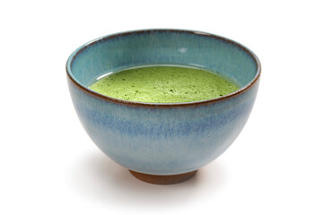日本の伝統文化、茶道イメージの抹茶
