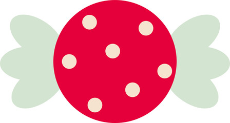 Christmas ornaments illustration