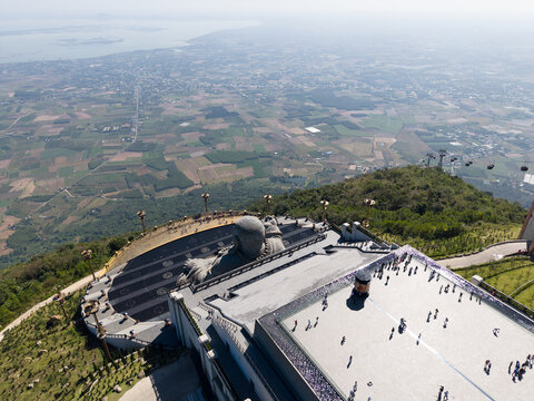 Ba Den mountain, Tay Ninh, Vietnam