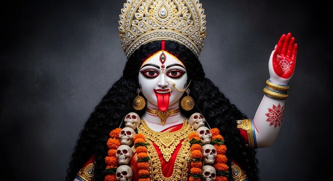 Kali maa goddess hinduism divine mother hindu goddess hindu deity shakti hindu mythology india