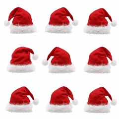 santa claus hats