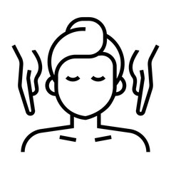 healing Line Icon
