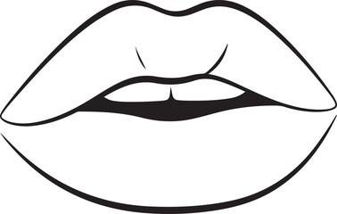 Obraz premium Human Internal Organ Line Icon