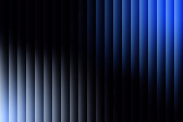 Obraz premium Abstract Ribbed Glass Background Blue Effect, Futuristic fractal pattern holographic background 15