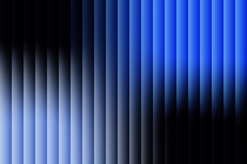 Obraz premium Abstract Ribbed Glass Background Blue Effect, Futuristic fractal pattern holographic background 10