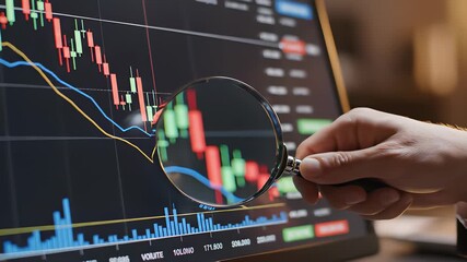 Researchers scrutinizing data with magnifying glasses, highlighting the importance of precision and attention to detail in todays data driven world, perfect for commercial uses related to. - Powered by Adobe