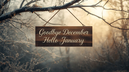 goodbye december hello january signs ai genrative
