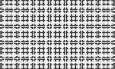 Fototapeta premium Black and White Seamless Pattern. Repeating Background. Textile. Fabric. Monochrome Wrapping. Digital Paper