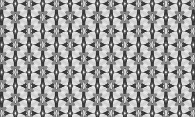 Black and White Seamless Pattern. Repeating Background. Textile. Fabric. Monochrome Wrapping. Digital Paper