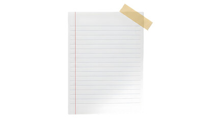 A blurry image of a piece of paper with a sticky note attached