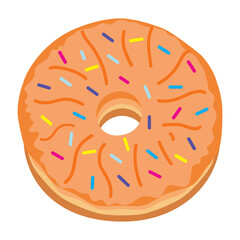 Vector graphic icon for Cruller