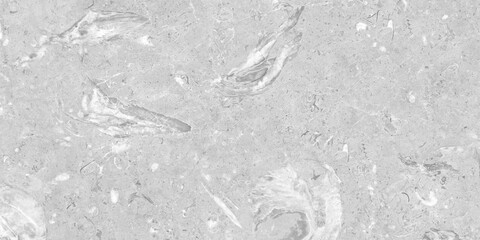 grey limestone texture background in white light polished Marble