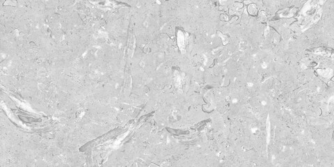 grey limestone texture background in white light polished Marble