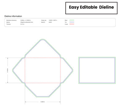 a6 envelope dieline template box dieline die lines packaging custom dieline  box cardboard box dieline pizza box dieline printable product packaging layout,
