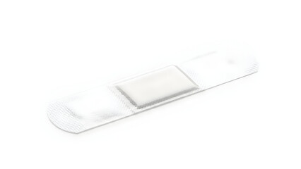 Essential sterile adhesive bandage strip, perfect for minor cuts, scrapes, and first aid treatment, presented on a clean, isolated white background