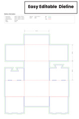 folding delivery box dieline template box dieline die lines packaging custom dieline  box cardboard box dieline pizza box dieline printable product packaging layout,
