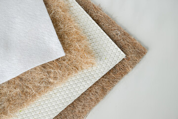 Glass Vial with Liquid Surrounded by Single Use Syringes