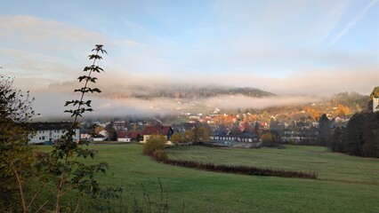 Winterlandschaft am Ochsenkopf im Fichtelgebirge
