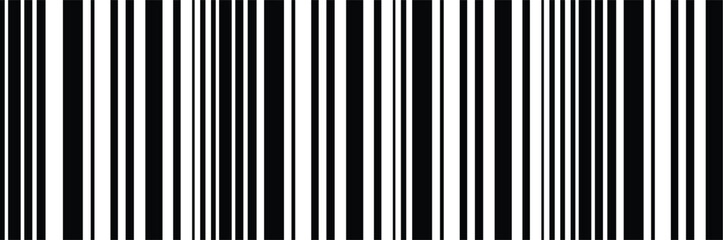 Barcode background, Barcode vector icon. Easily editable	