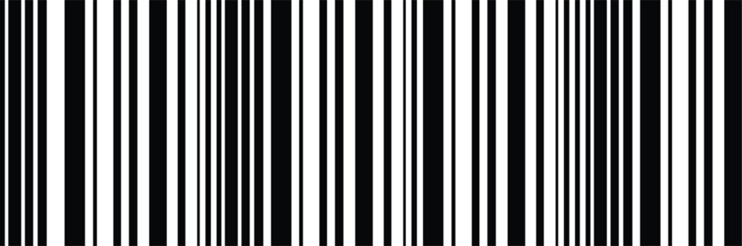 Barcode background, Barcode vector icon. Easily editable	