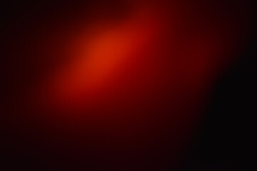 Abstract Red Light Overlay on Black Background. Soft red abstract light glow on dark background. Atmospheric blur overlay for cinematic visuals, motion graphics, dramatic media design