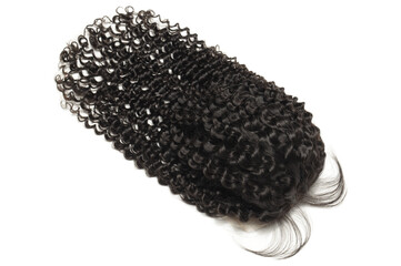 deep curly balck human hair weaves extensions lace weaves wigs