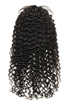deep curly balck human hair weaves extensions lace weaves wigs