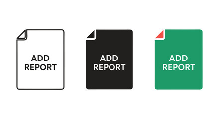 Add report document icons in different colors
