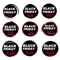 set of discount labels