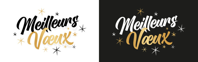 Plakat Meilleurs voeux