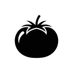 vector illustration of tomato