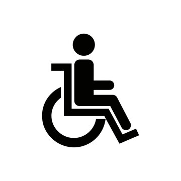 Wheelchair Accessibility Icon &ndash; Disabled Access Symbol for Inclusive Facilities & Design