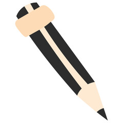 Hand Drawn School Equipment