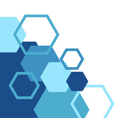 Hexagonal Business Corner