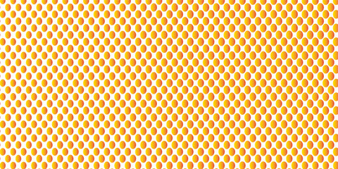 Dots halftone yellow and dark blue color pattern gradient grunge texture background. vector grunge. modern
