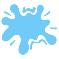 Abstract Fluid Splash