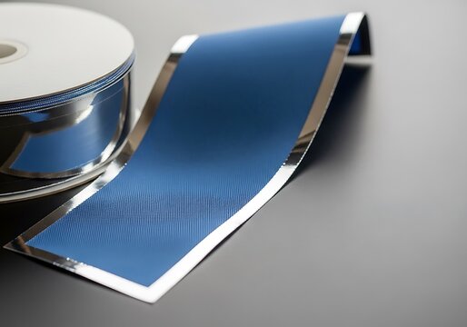 Innovative flexible solar panel demonstration with stackable compact size