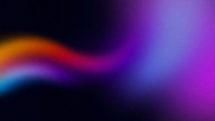 smooth orange red violet futuristic gradient backdrop for digital design template