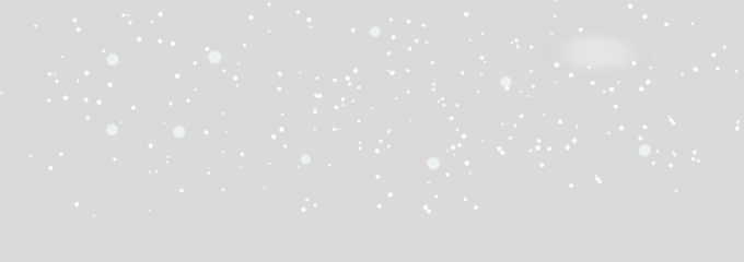 White Snowflakes Falling on Transparent Background, Light Winter Snowfall Overlay with Frosty Air Effect for Seasonal, and Holiday Designs	