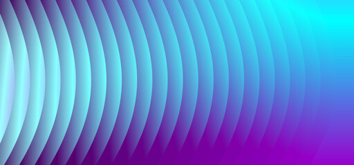 Obraz premium Sleek futuristic backdrop with cool curved transitions and glowing highlights, symbolizing innovation and speed for startup branding and digital content