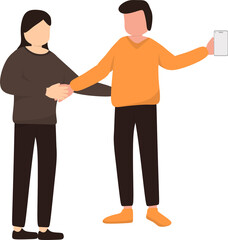 Team Collaboration Illustration