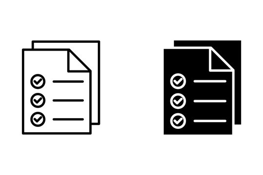 Document Approval Icon Perfect for Legal Services