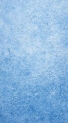 A cool blue image depicting icy textures, creating a wintery and crystalline atmosphere with frozen beauty.