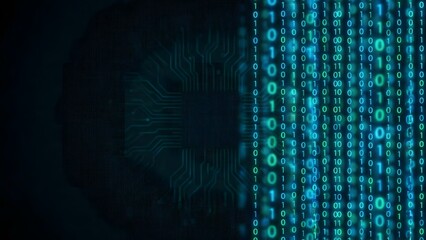 Digital Data Stream Representation with Binary Code.