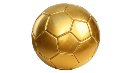 golden soccer ball