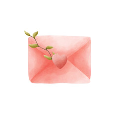 Valentine&rsquo;s Day themed illustration representing love, romance, and warmth. Perfect for Valentine cards, posters, social media posts, and romantic design projects.