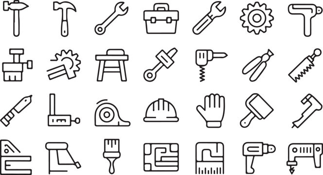 Abstract geometric composition with bold red blue and yellow shapes and helvetica text elements - Powered by Adobe